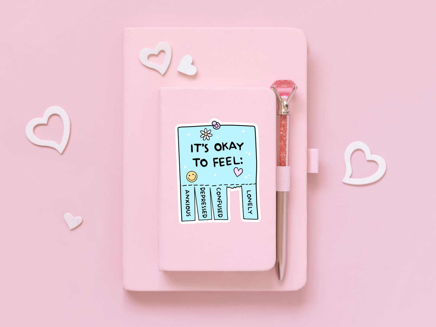 It's Ok To Feel Sticker
