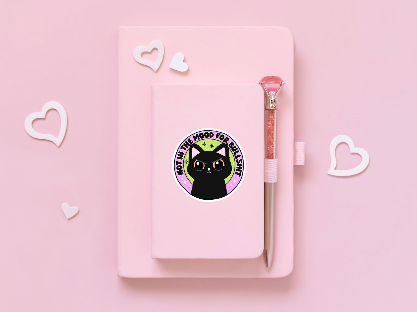 Not In The Mood For Bullshit Sticker