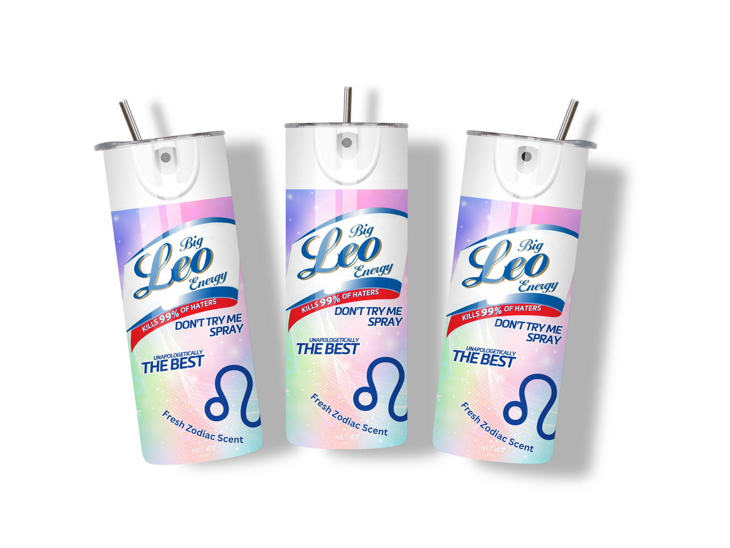 Leo 20oz Tumbler | Big Zodiac Energy Tumbler