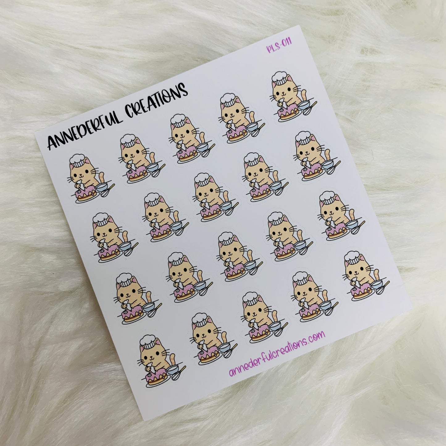 Baking Planner Stickers | PLS-011