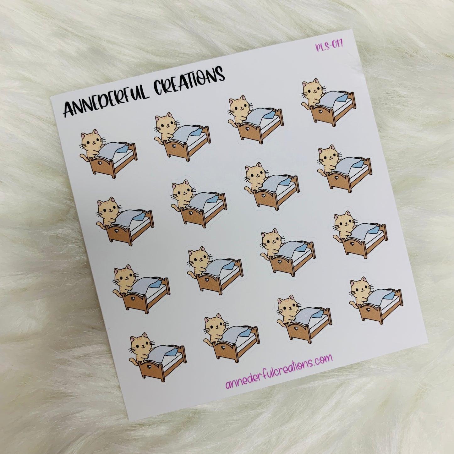 Bed Making Planner Stickers | PLS-017