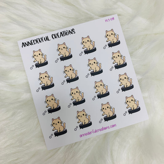 Cleaning Day Planner Stickers | PLS-018