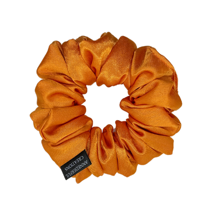 Orange Mini Scrunchies (Gabriella)