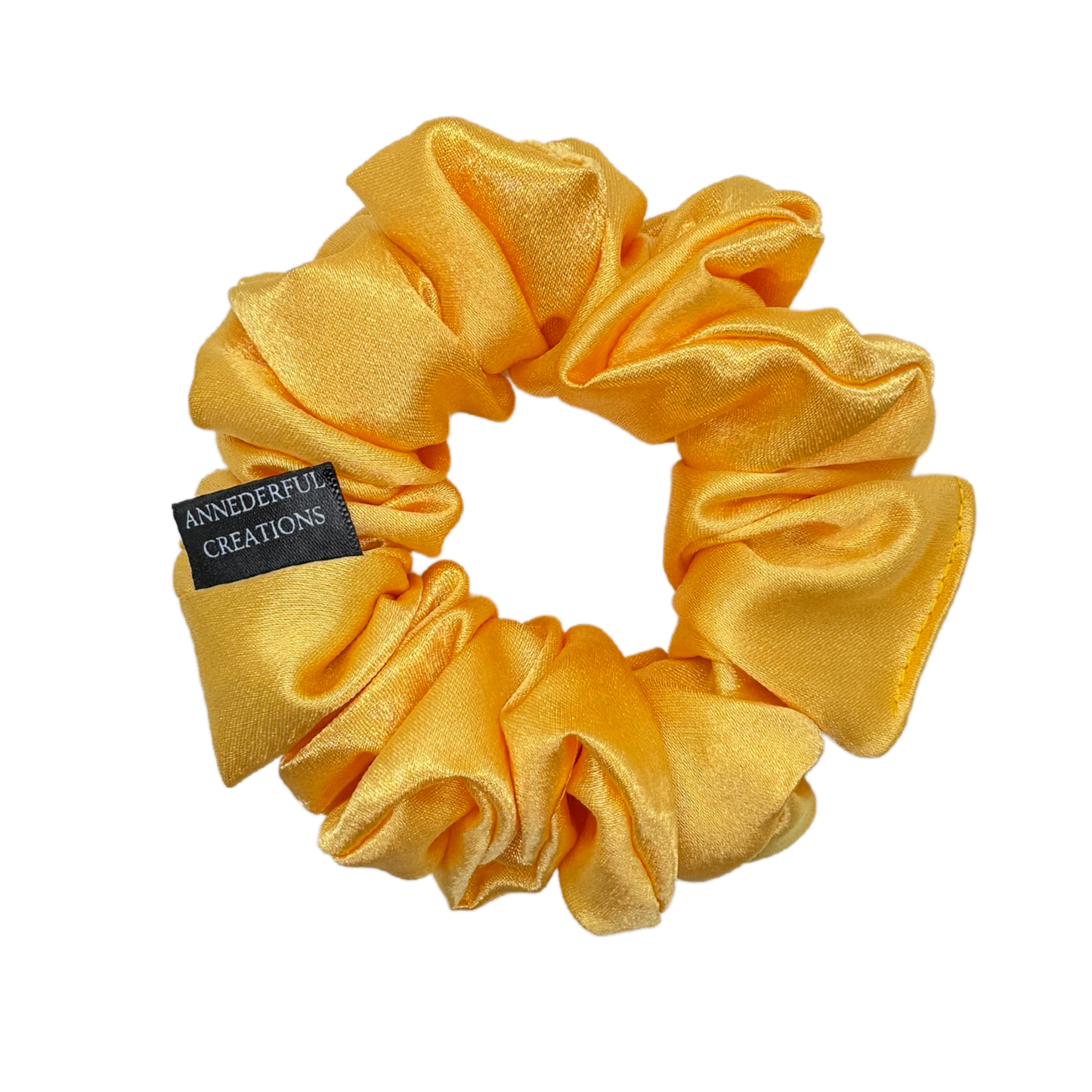 Sunflower Yellow Mini Scrunchies (CLAIRE)