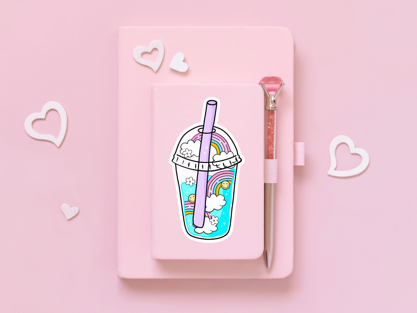 Boba Drink Sticker