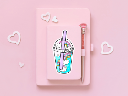 Boba Drink Sticker
