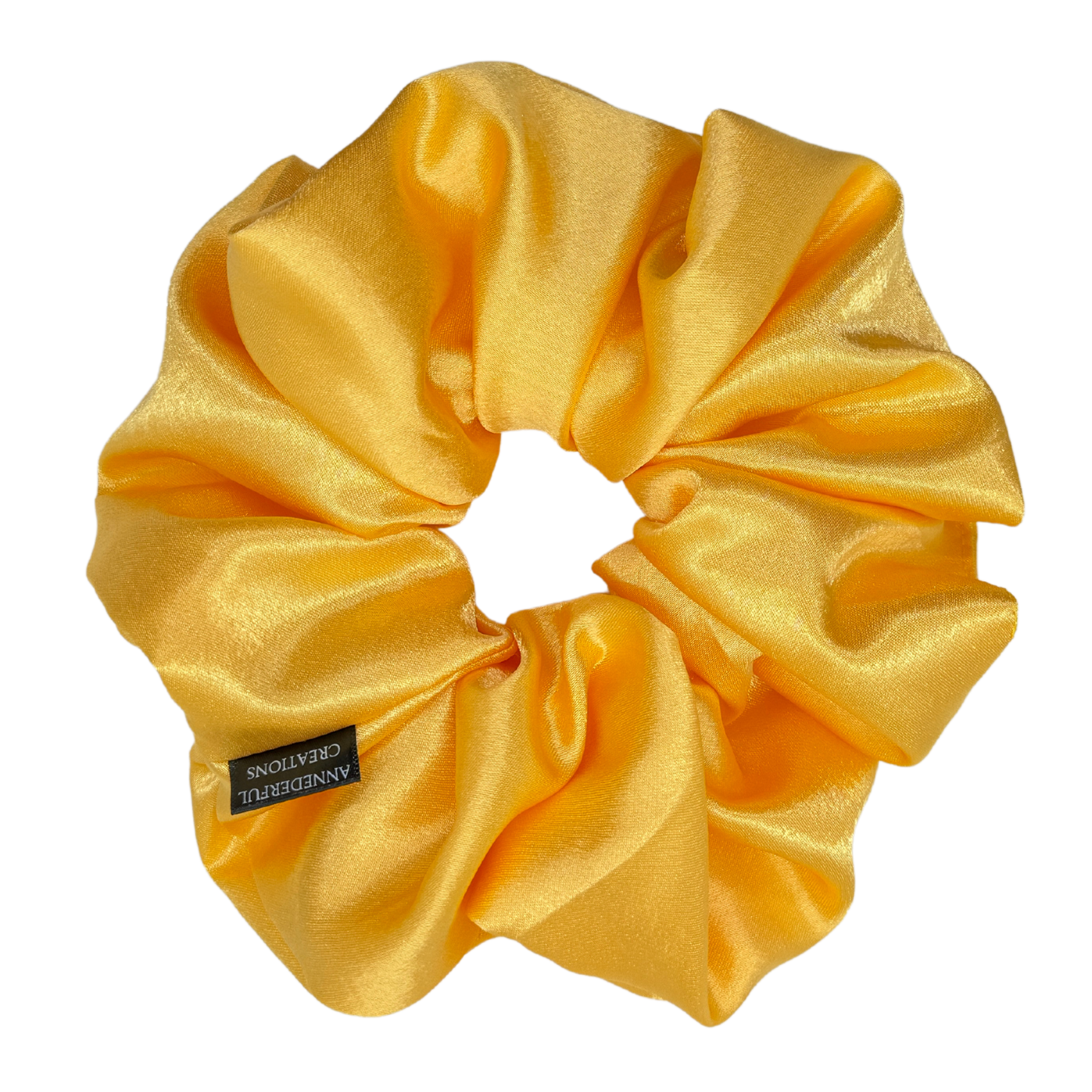 Sunflower Yellow XXL Scrunchies (CLAIRE)