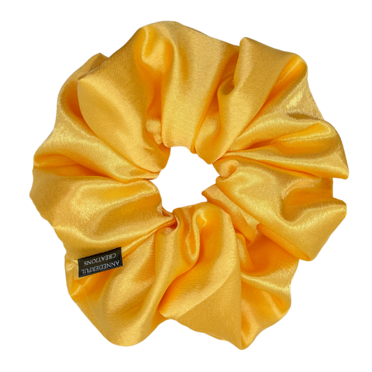 Sunflower Yellow XXL Scrunchies (CLAIRE)