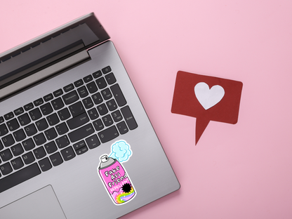 Fake Ass Friend Repellent Sticker