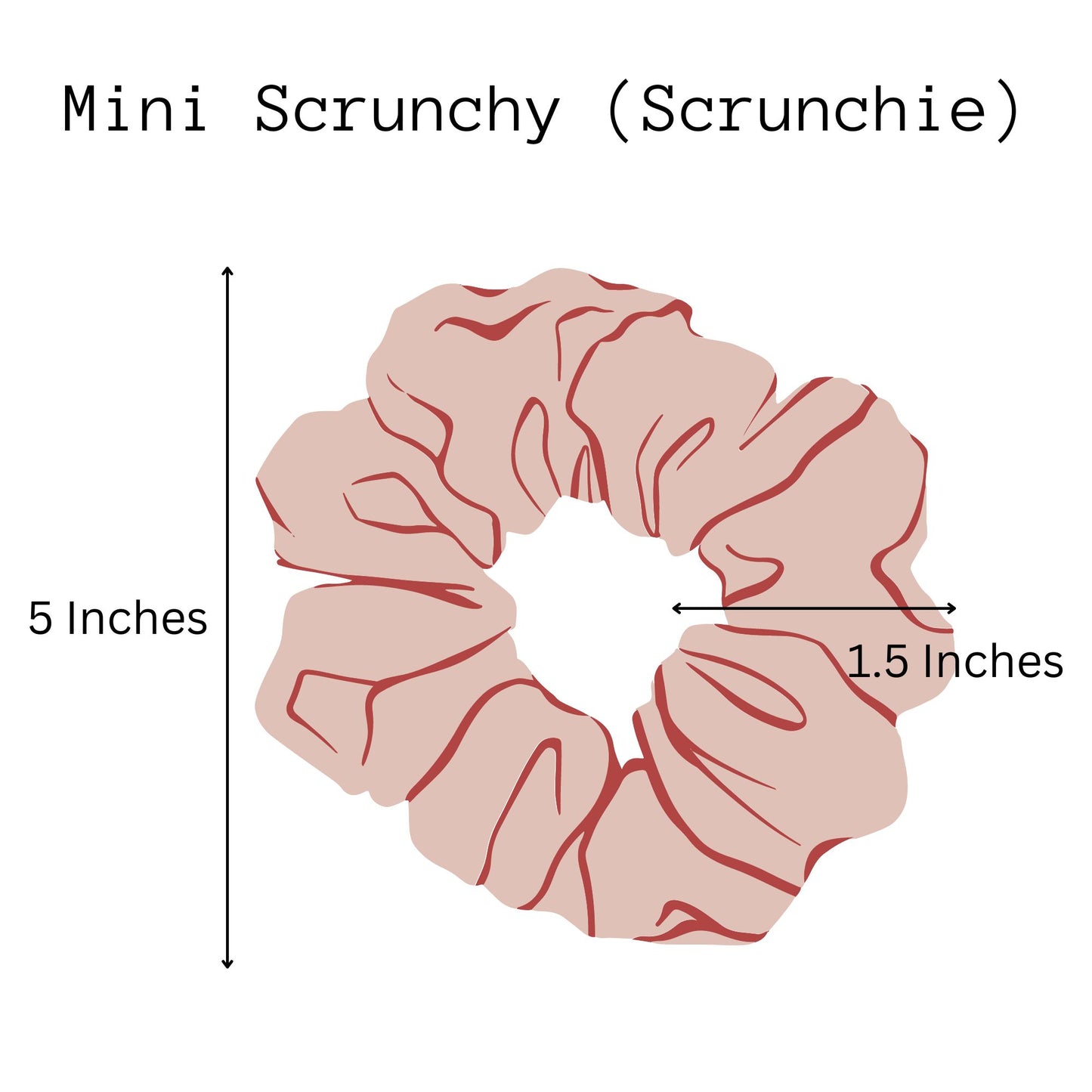 Lilac Mini Scrunchies (OLIVIA)