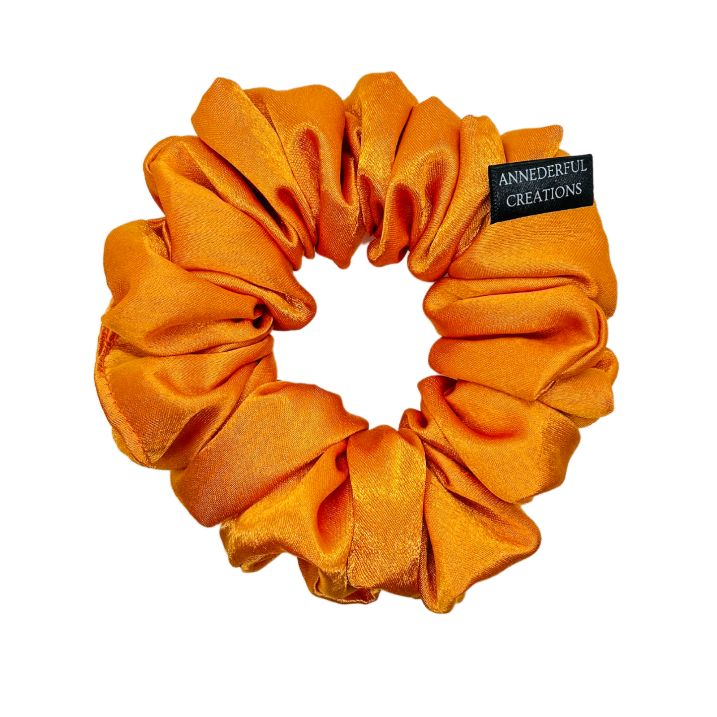 Orange Mini Scrunchies (Gabriella)