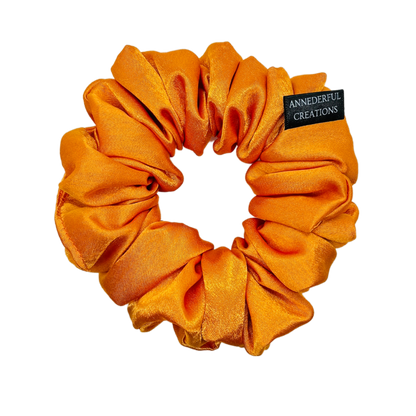 Orange Mini Scrunchies (Gabriella)