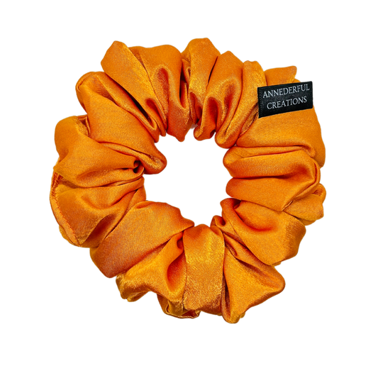 Orange Mini Scrunchies (Gabriella)