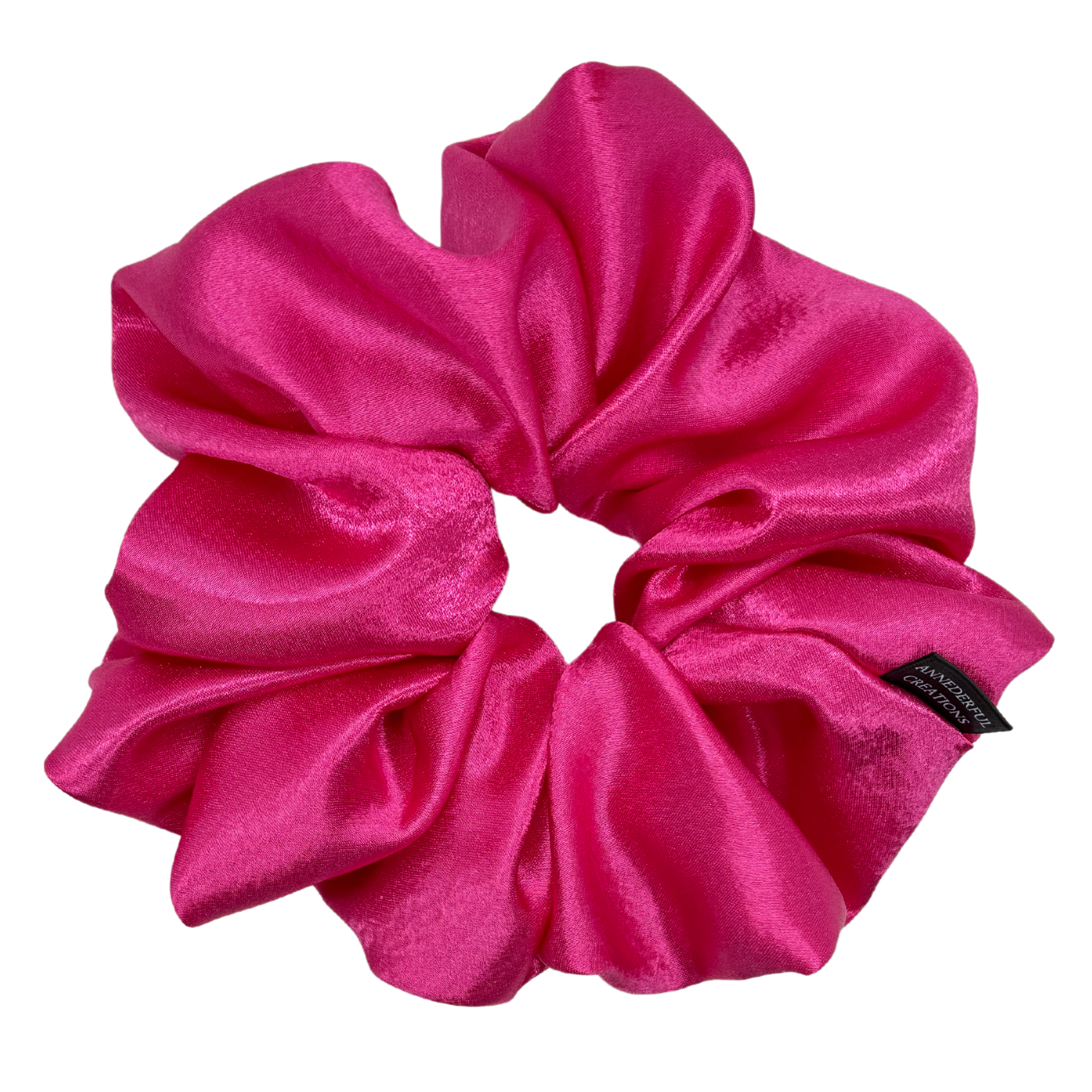 Fuchsia XL Scrunchies (KISHA) – ANNEderful Creations