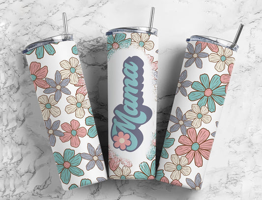 Retro Mama 20oz Tumbler