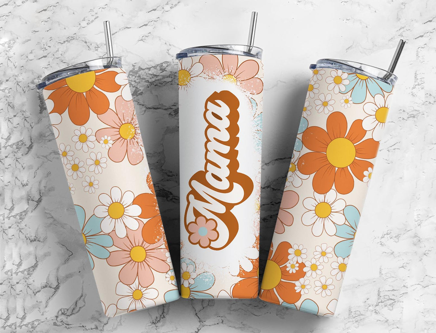 Retro Mama 20oz Tumbler 