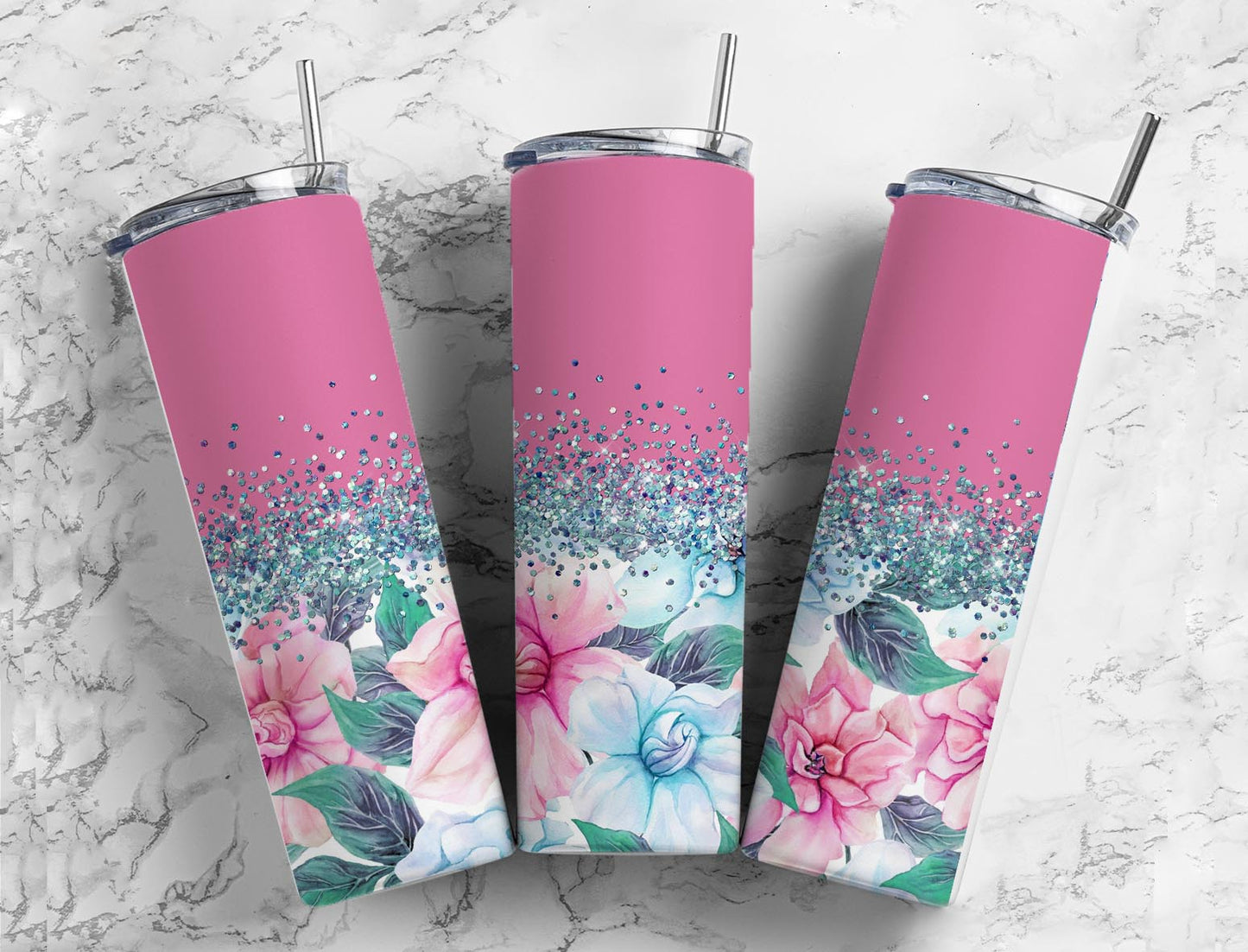 Petals Boho 20oz Tumbler