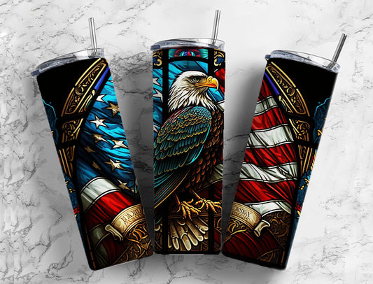 American Eagle 20oz Tumbler 