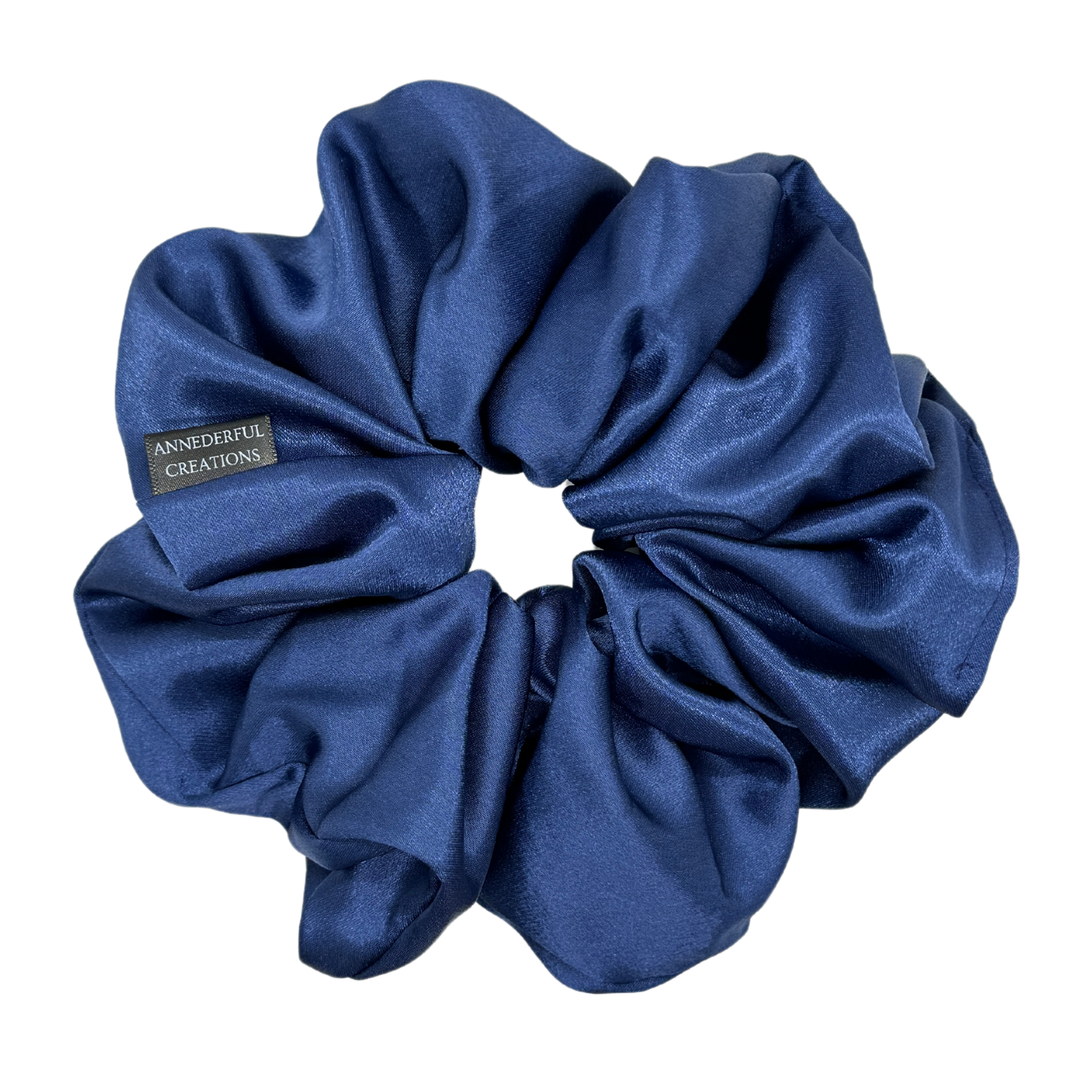 Navy Blue XXL Scrunchies (LYLIA)