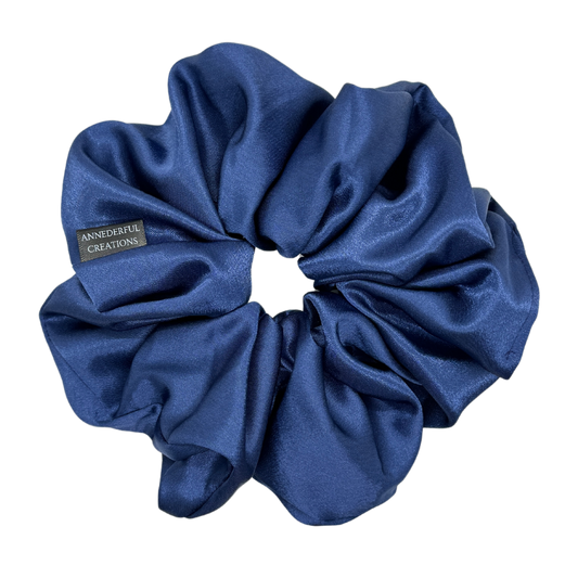 Navy Blue XXL Scrunchies (LYLIA)