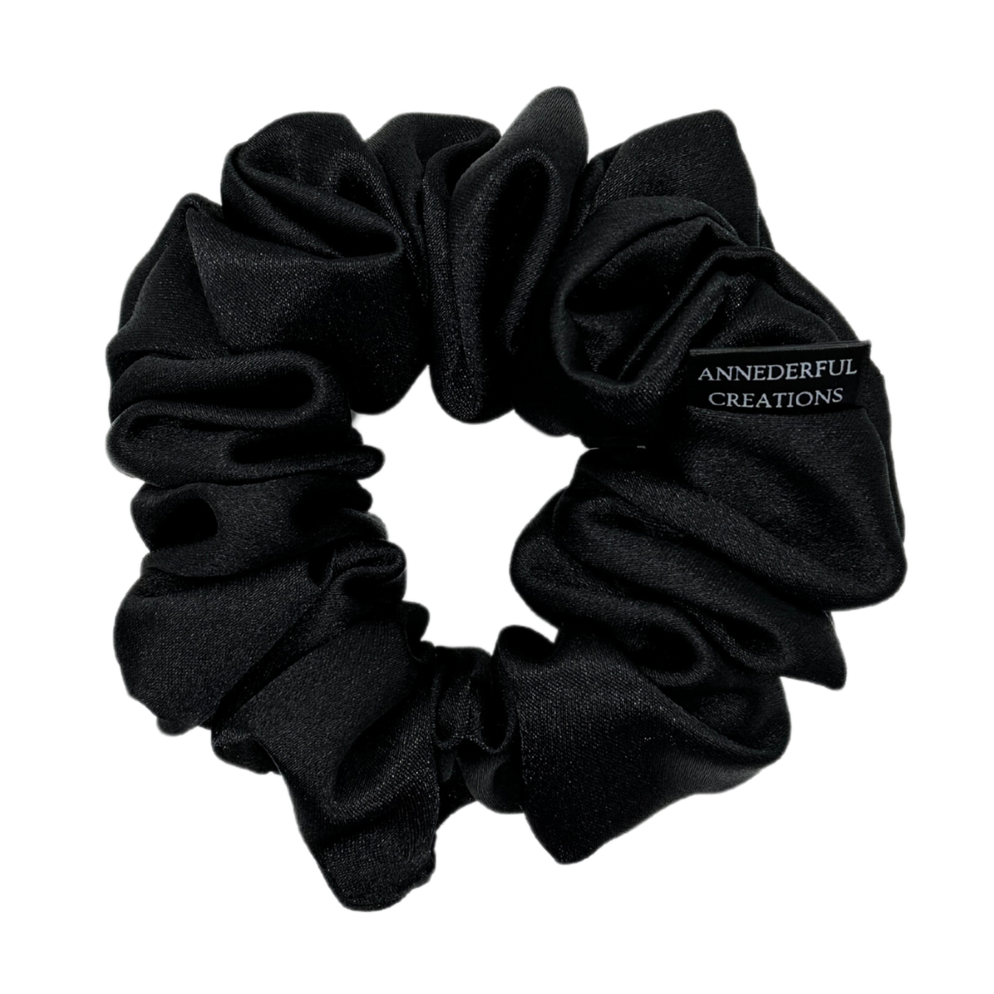 Black Mini Scrunchies (Danayah)