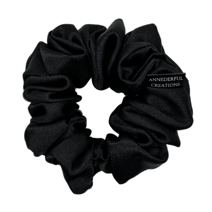 Black Mini Scrunchies (Danayah)