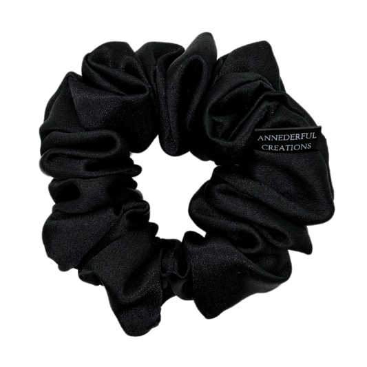 Black Mini Scrunchies (Danayah)