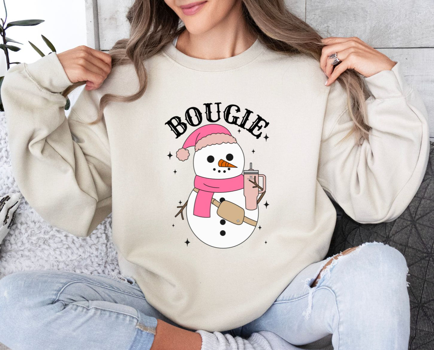 Bougie Sweatshirt