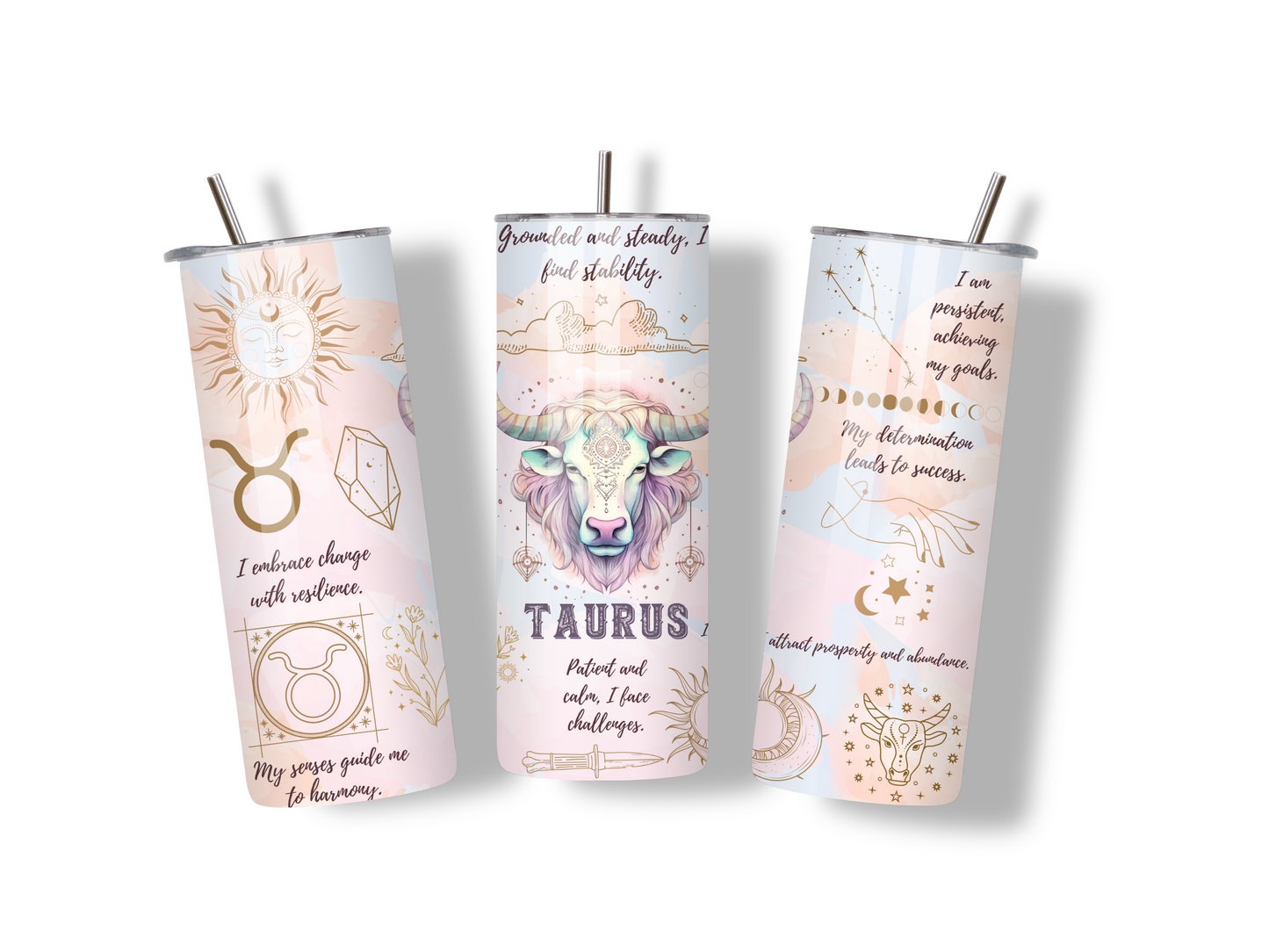 Zodiac Sign 20oz Tumbler Drinkware Flasks