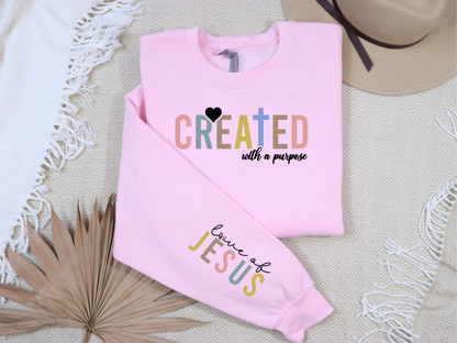 Created with a Purpose Sweatshirt