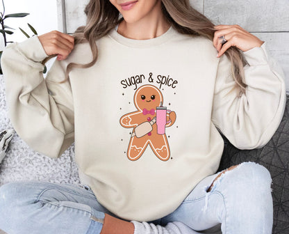 Sugar and Spice Ginger Bread Sweatshirt