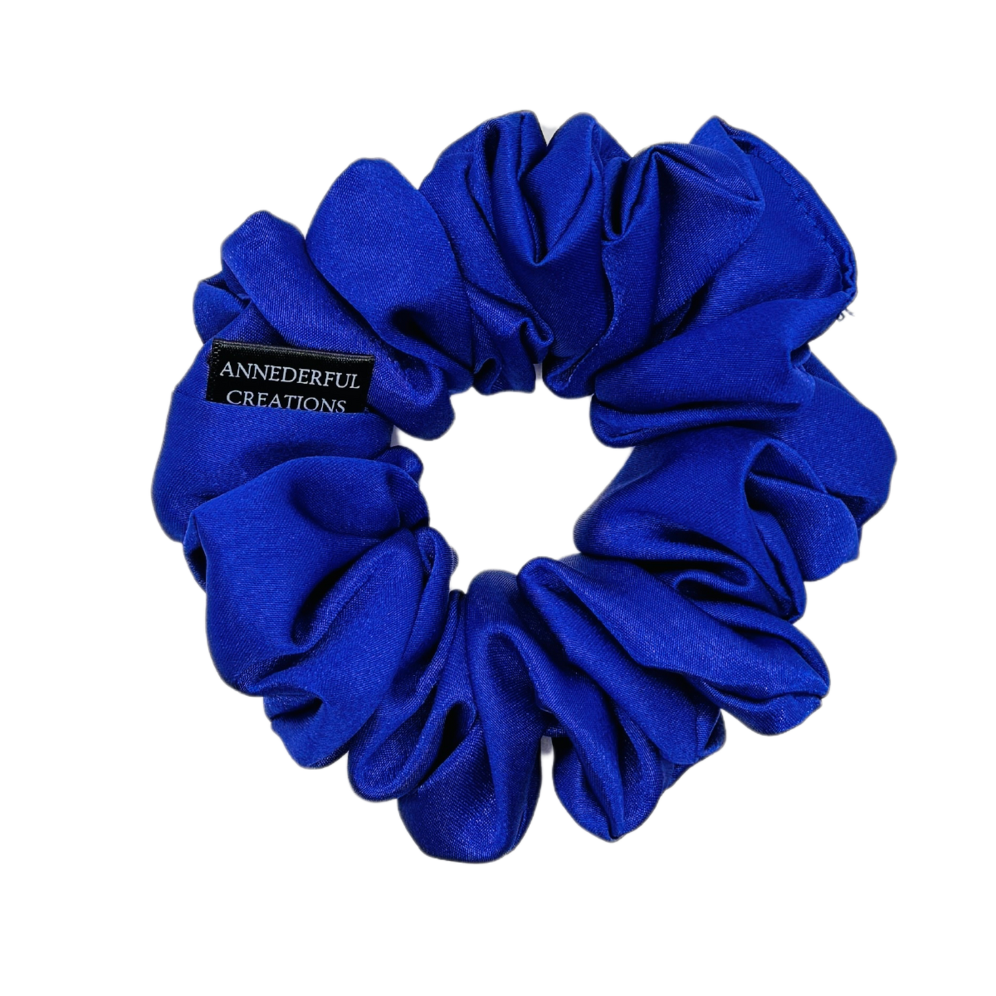 Royal Blue Mini Scrunchies (MARGARETTE)