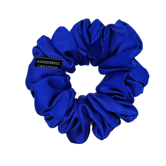 Royal Blue Mini Scrunchies (MARGARETTE)