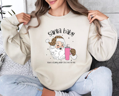 Santa Baby Sweatshirt