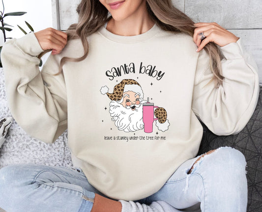 Santa Baby Sweatshirt