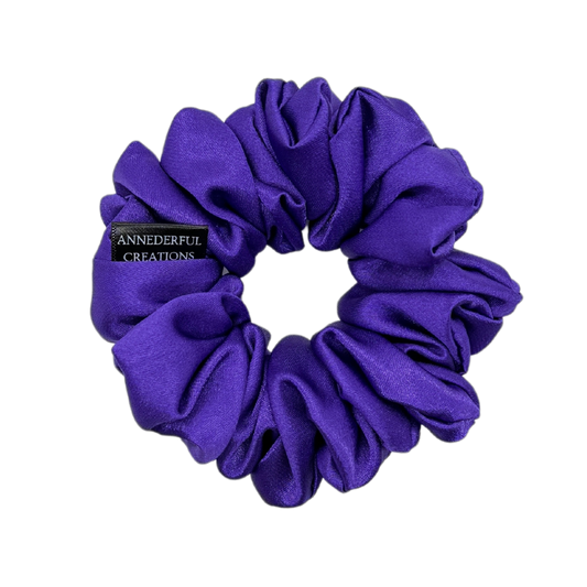 Purple Mini Scrunchies (VICTORIA)