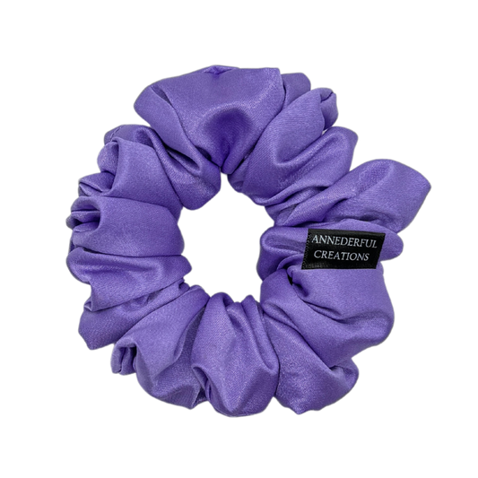 Lilac Mini Scrunchies (OLIVIA)