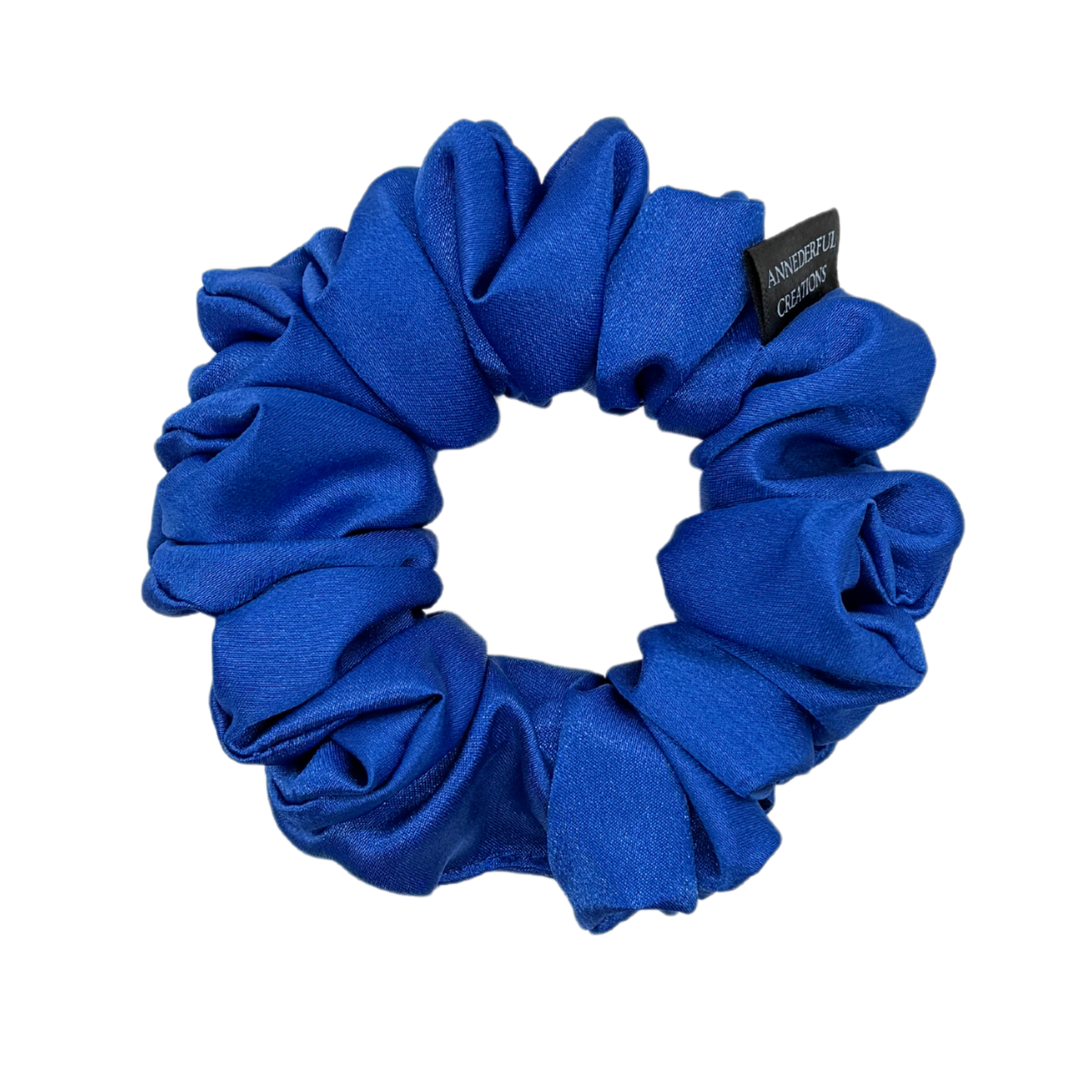 Royal Blue Mini Scrunchies (MARGARETTE)