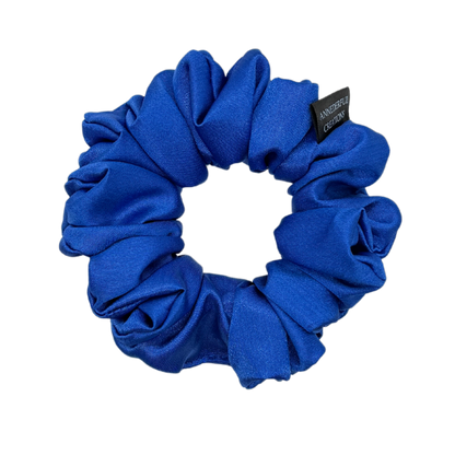 Royal Blue Mini Scrunchies (MARGARETTE)