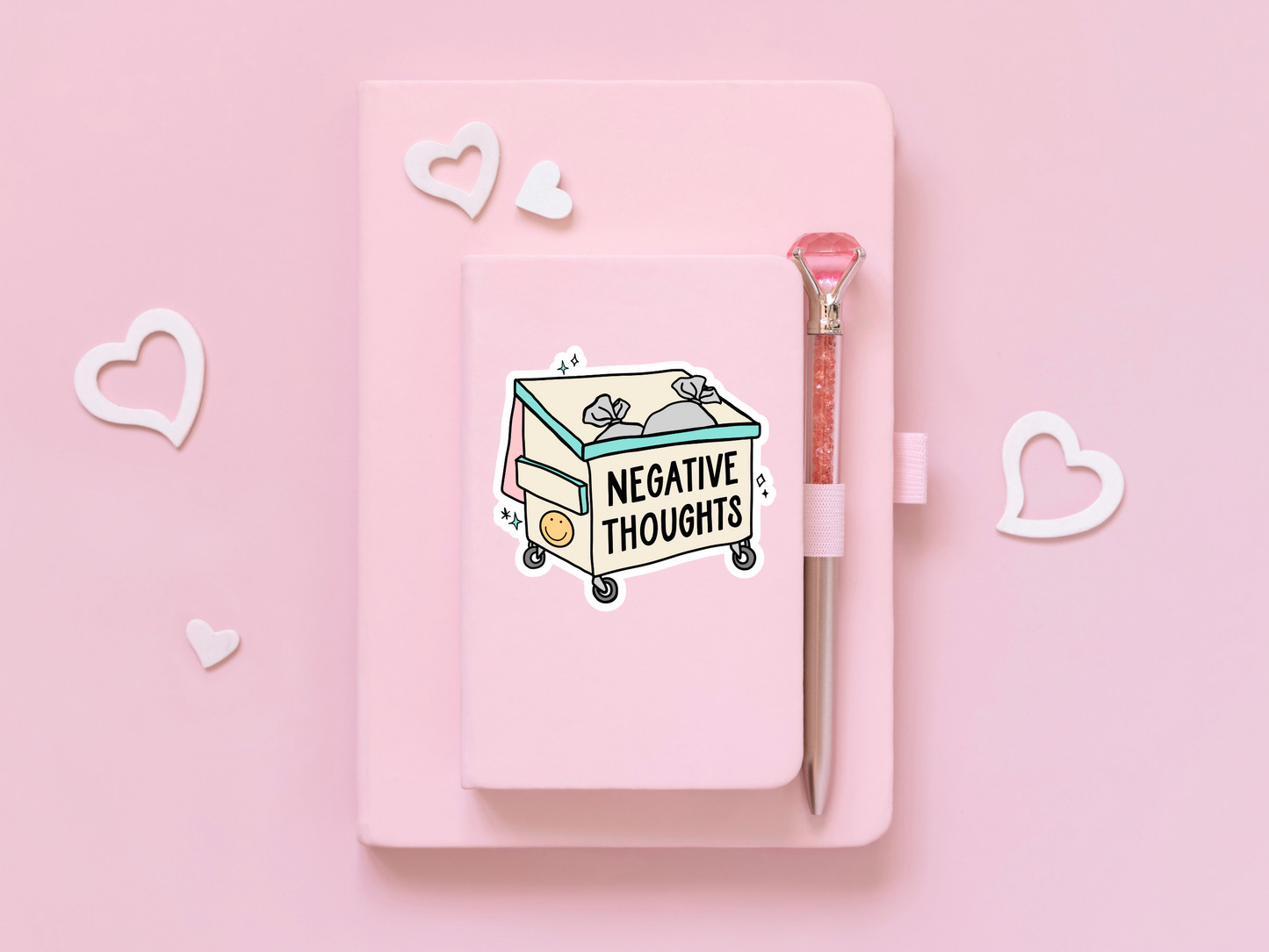 Negative Thoughts Sticker