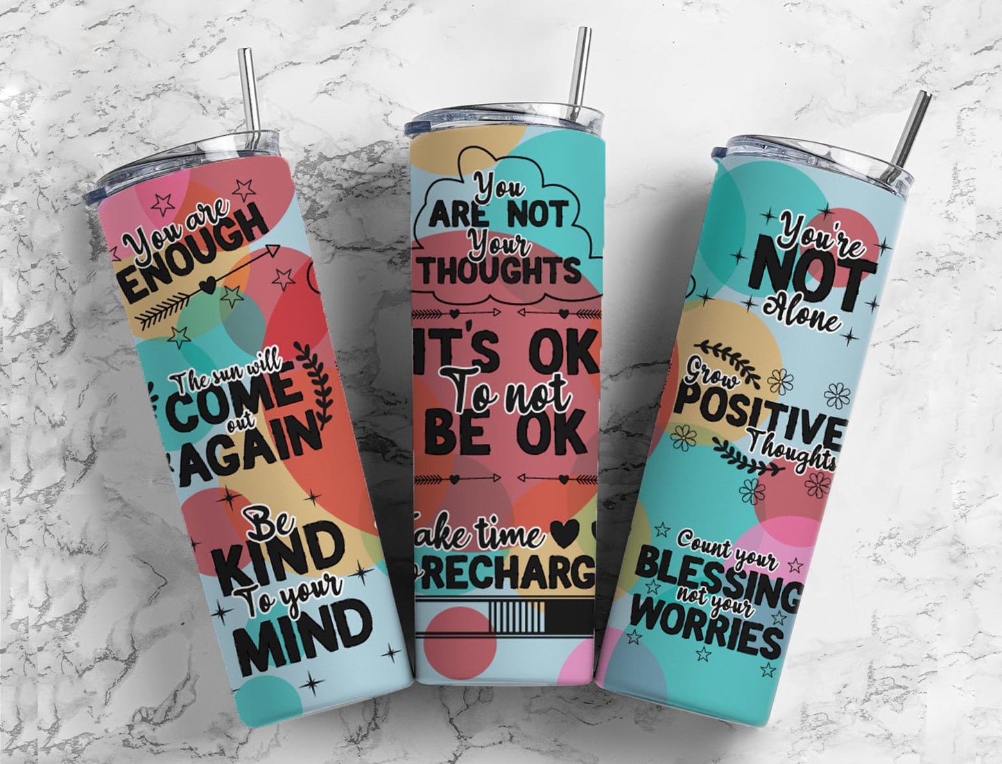 Mental Health Matters 20 oz Tumbler