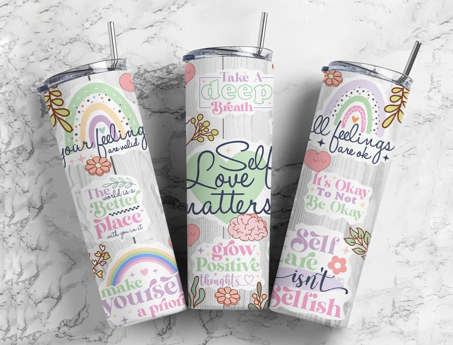 Self Love Matters 20oz Tumbler 