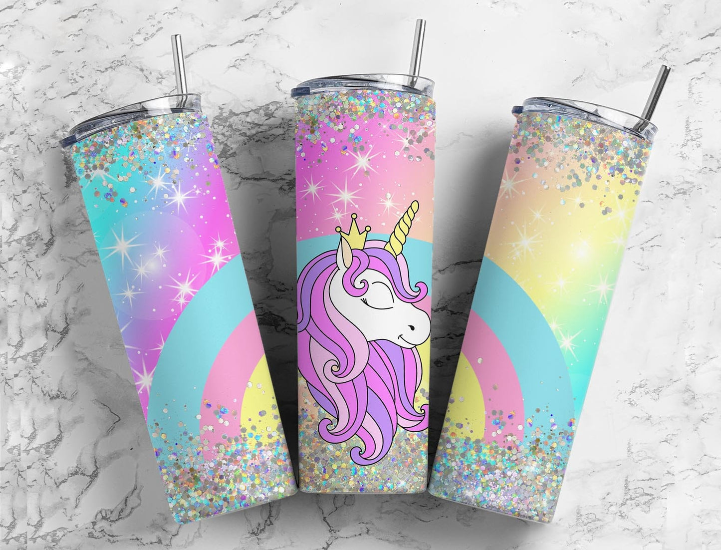 Unicorn 20 oz Tumbler 