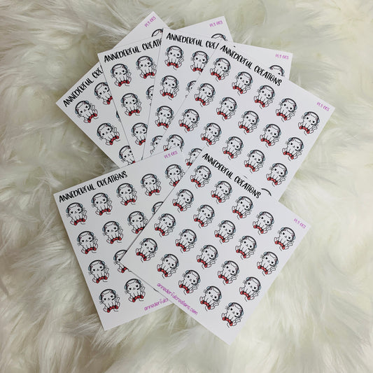 Gamer Cat Stickers | PLS-002