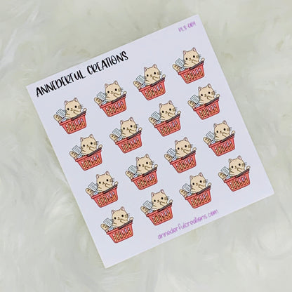 Grocery Planner Stickers | PLS-005