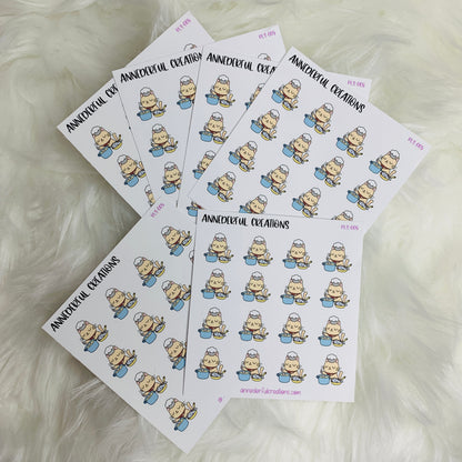 Grocery Planner Stickers | PLS-005