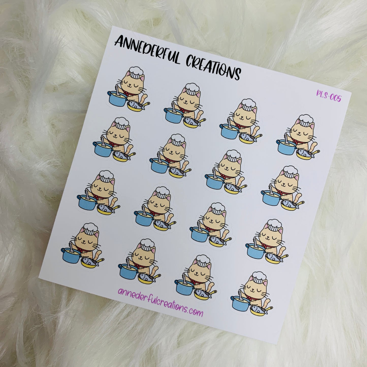 Grocery Planner Stickers | PLS-005