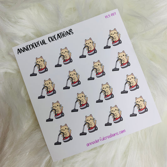 Vacuum Planner Stickers | PLS-007